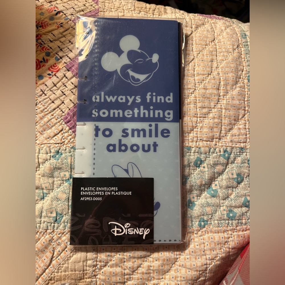 The Happy Planner Disney 3 Piece Envelopes